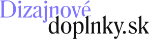 Dizajnové doplnky Recenzia